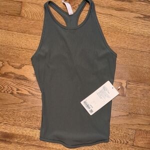 Nwt Lululemon Base Pace Ribbed Tank Top Size 2